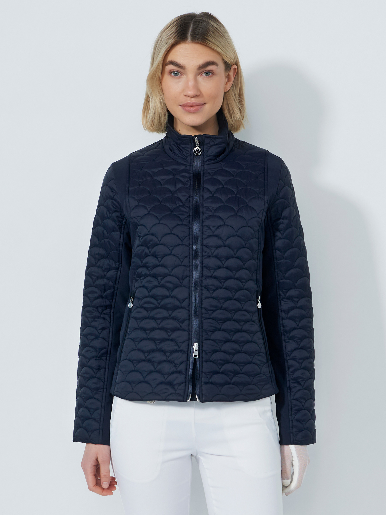 QUILT PADDED JACKET