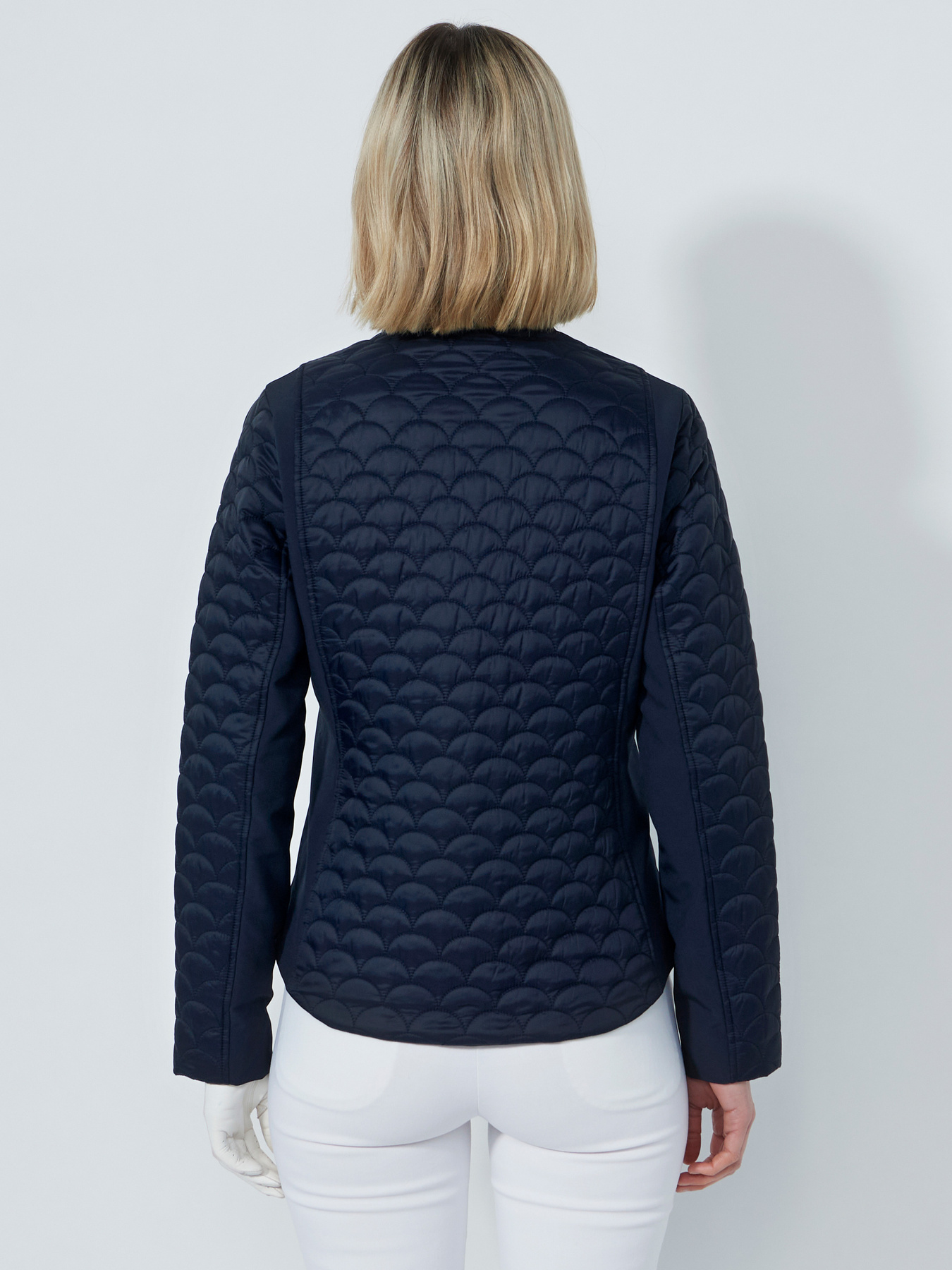 QUILT PADDED JACKET