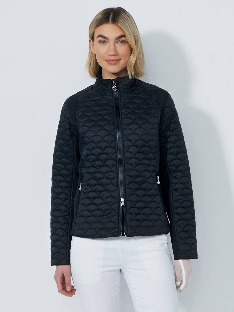 QUILT PADDED JACKET