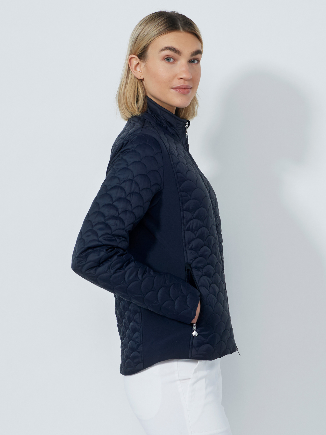 QUILT PADDED JACKET