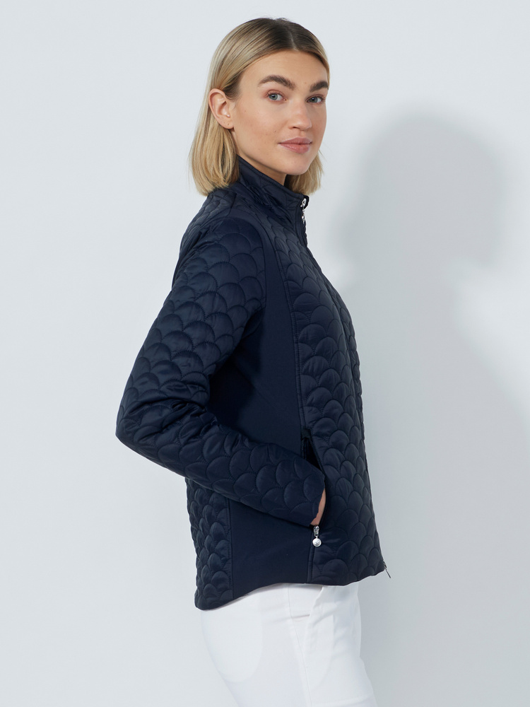 QUILT PADDED JACKET
