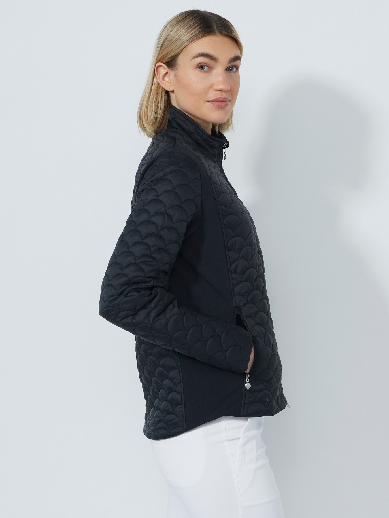 QUILT PADDED JACKET