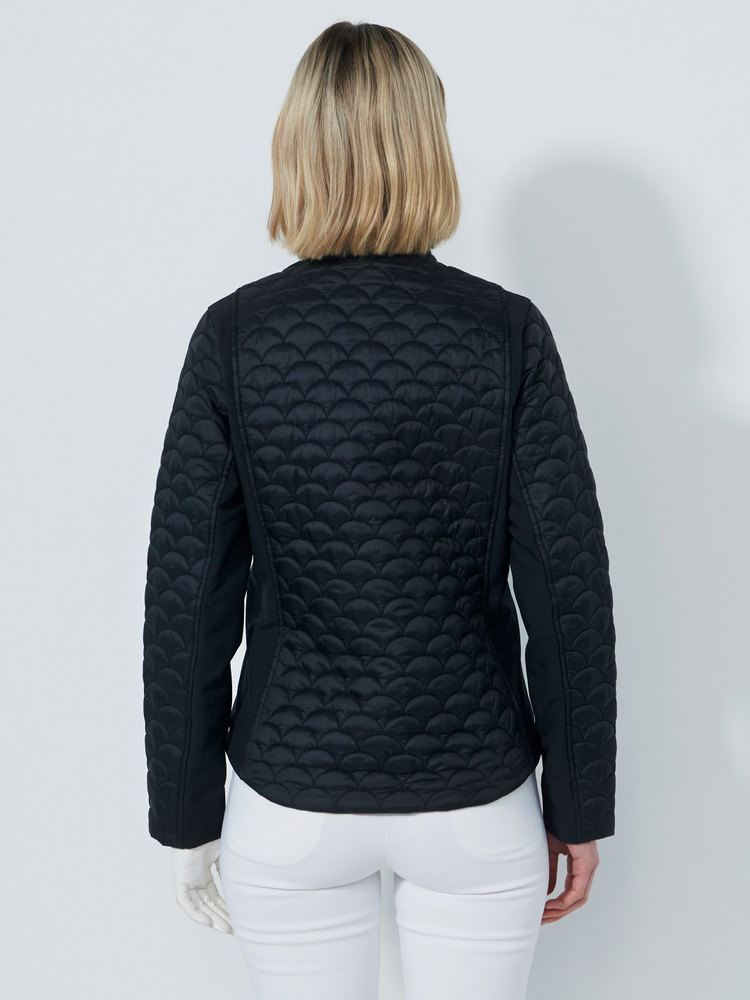 QUILT PADDED JACKET