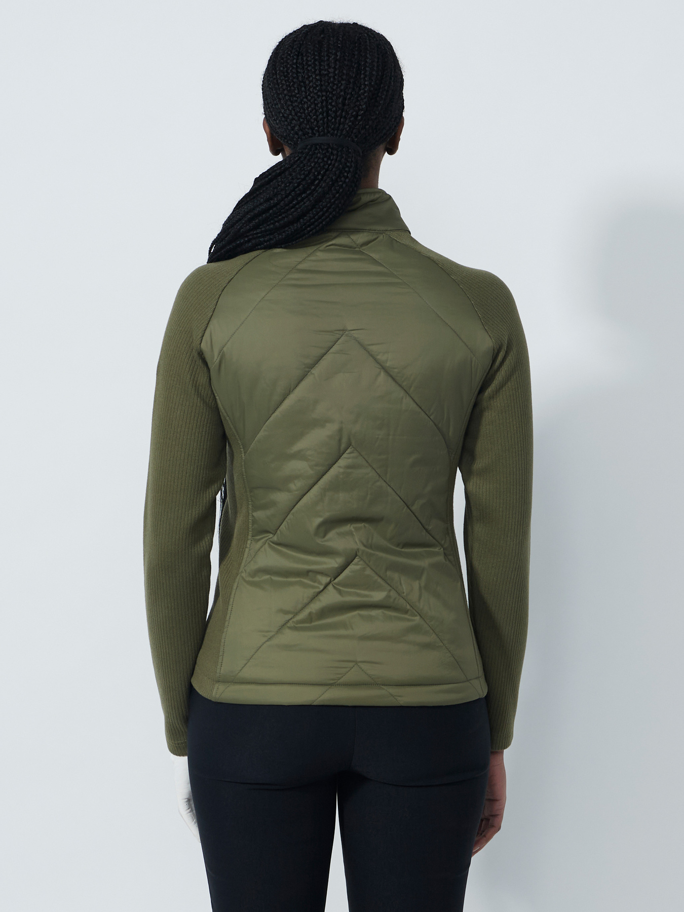 QUILT HYBRID  JACKET