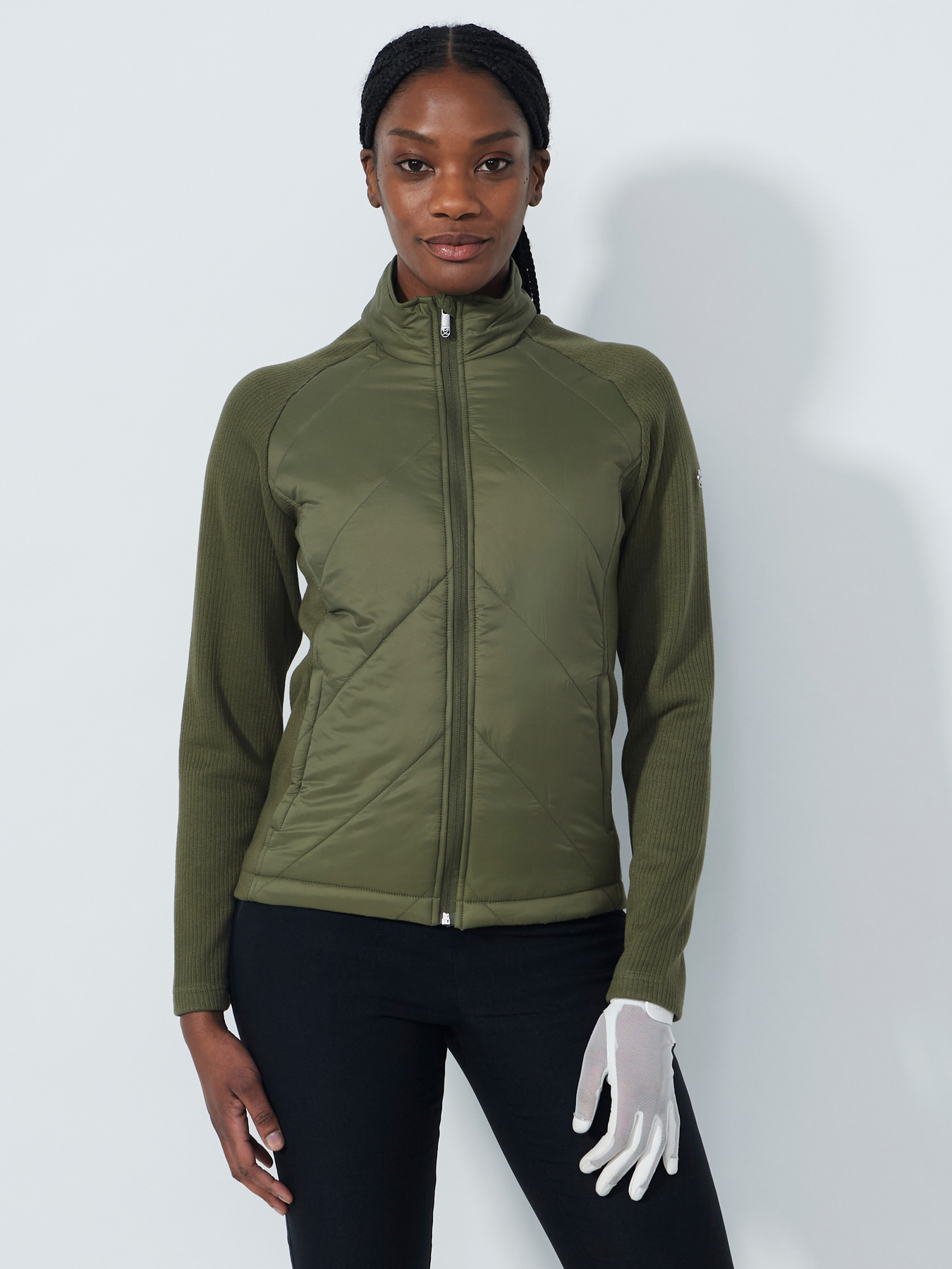 QUILT HYBRID  JACKET