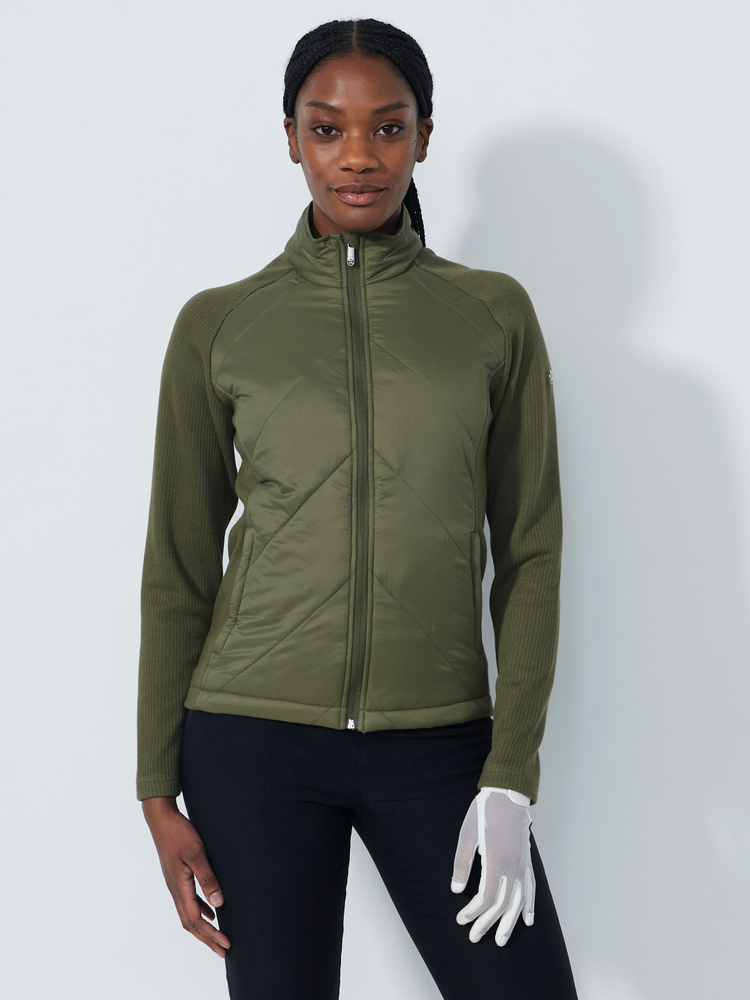 QUILT HYBRID  JACKET