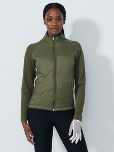 QUILT HYBRID  JACKET