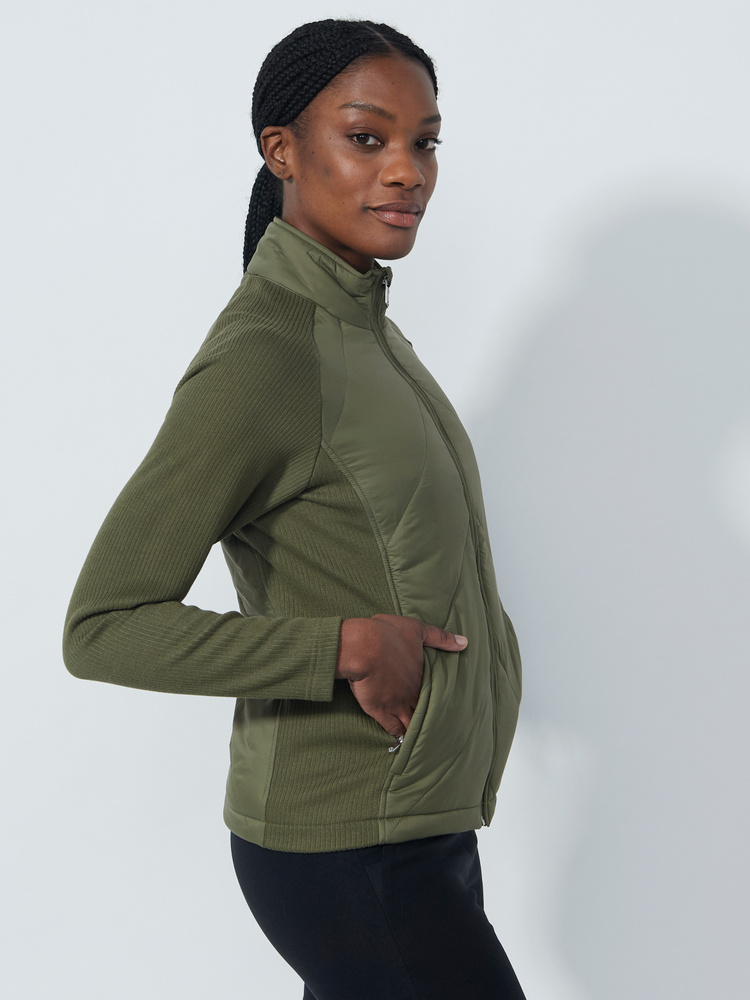 QUILT HYBRID  JACKET