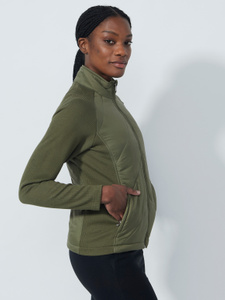 QUILT HYBRID  JACKET