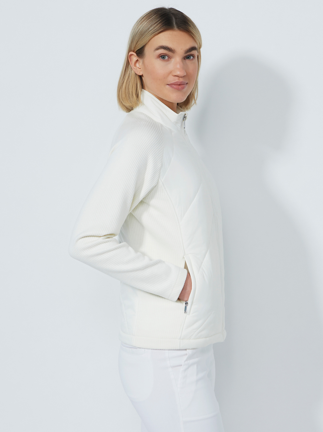 QUILT HYBRID  JACKET