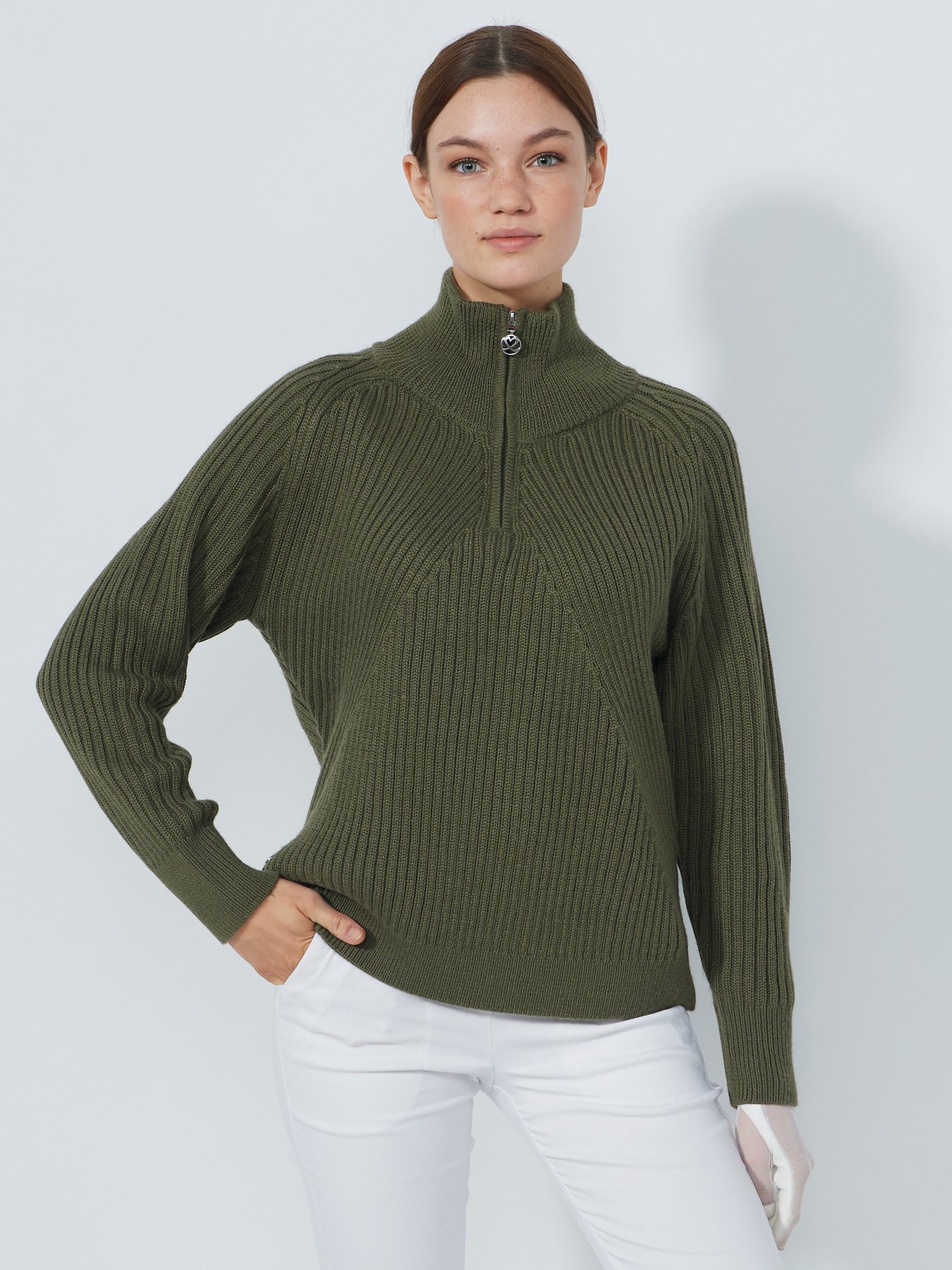HUDSON PULLOVER LINED