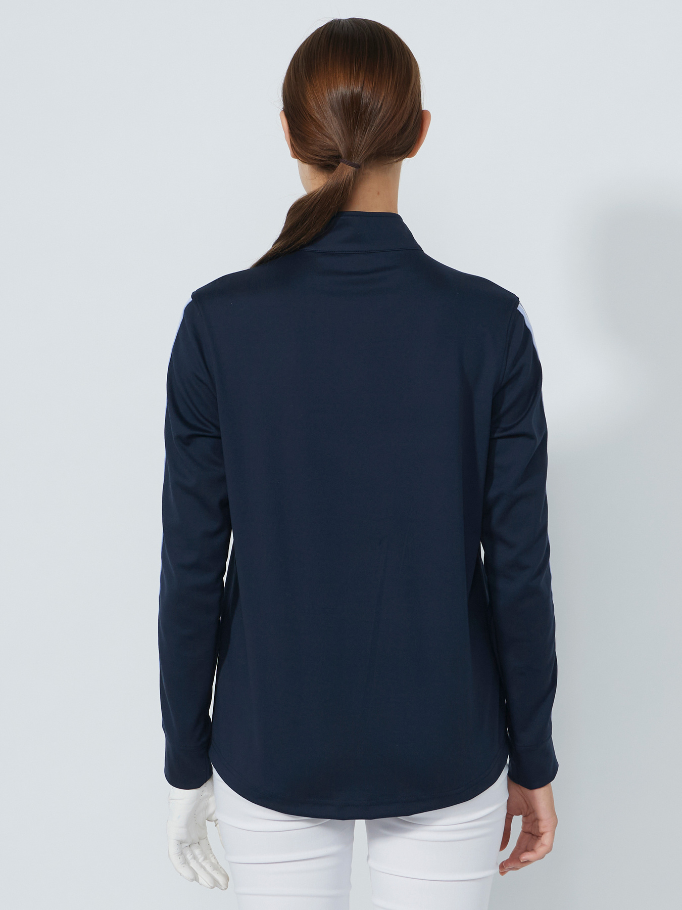 PEACH LONG-SLEEVED TOP