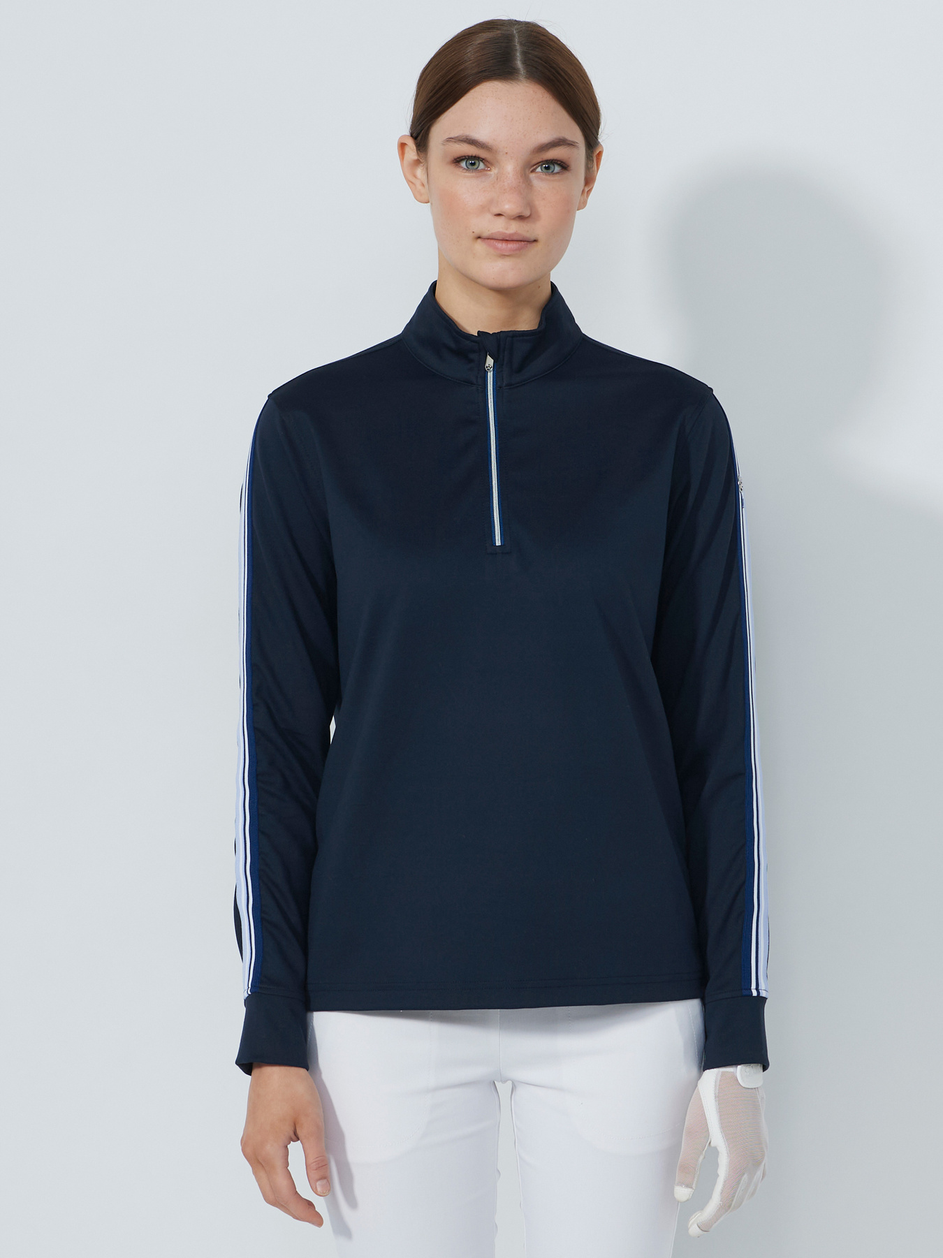 Peach Long-Sleeved Top | Daily Sports