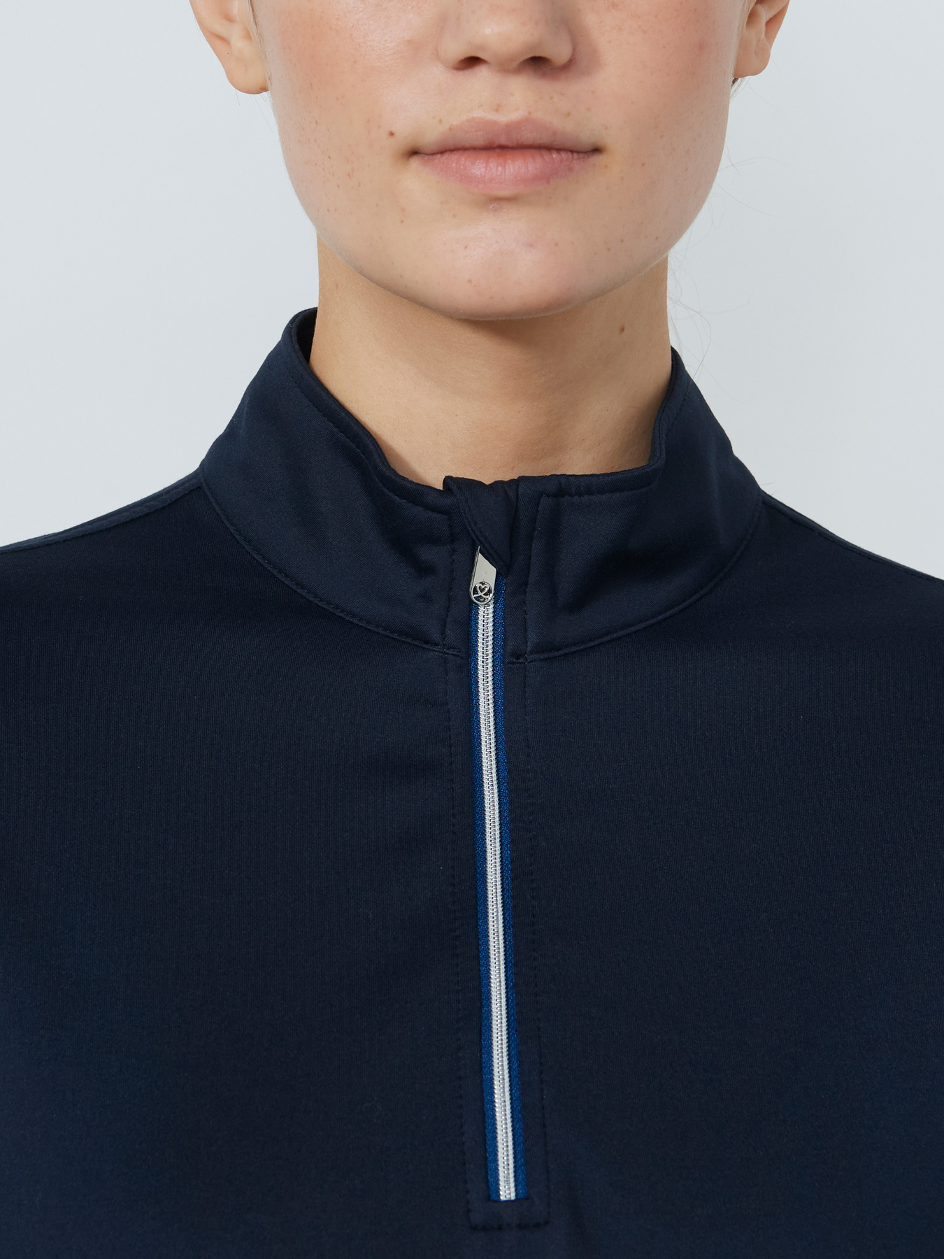 PEACH LONG-SLEEVED TOP