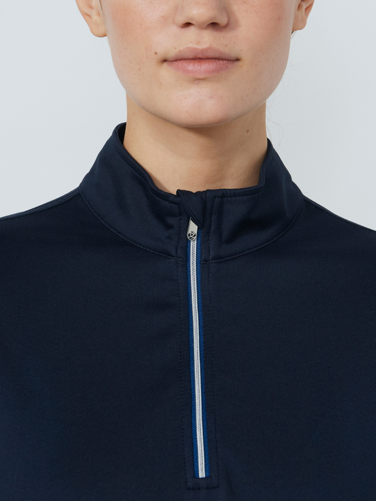 PEACH LONG-SLEEVED TOP