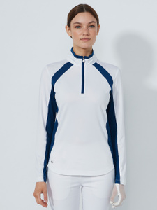 PANEL LONG-SLEEVED TOP