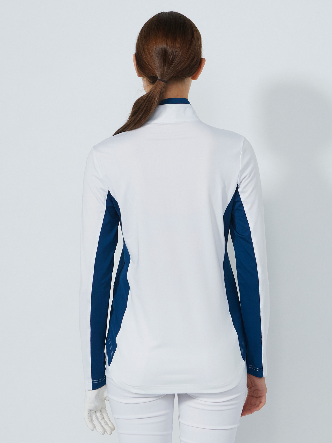 PANEL LONG-SLEEVED TOP