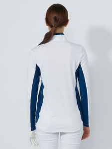 PANEL LONG-SLEEVED TOP