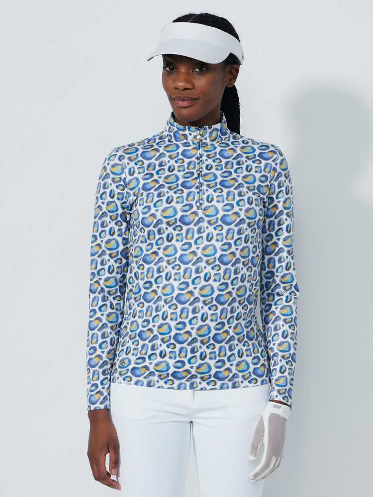 PEACH LONG-SLEEVED TOP