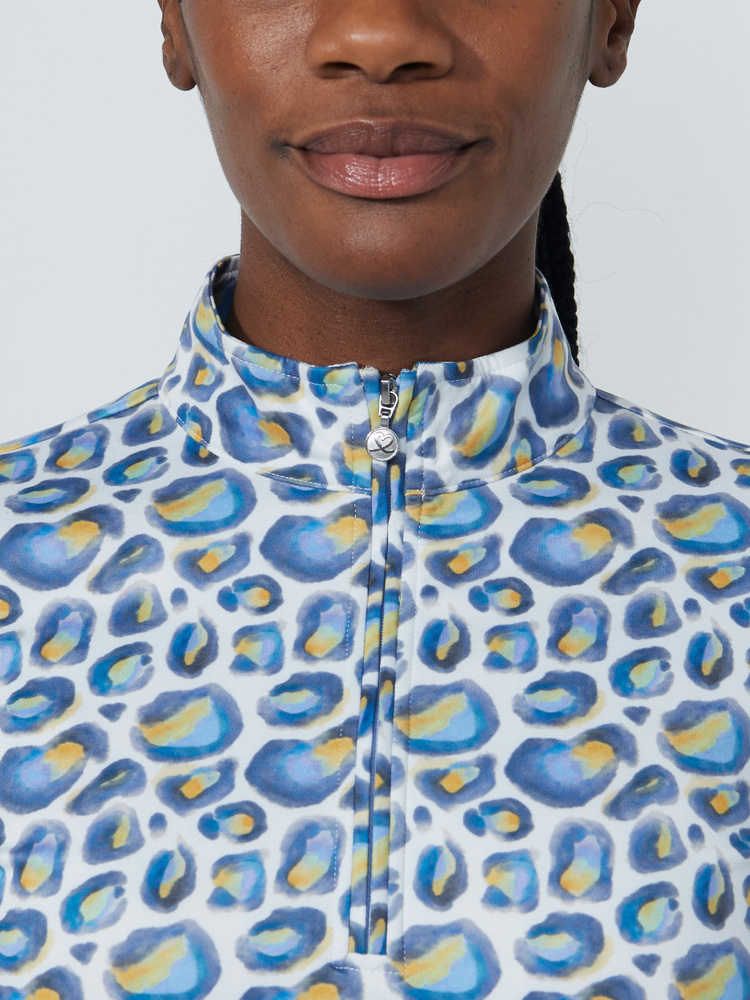 PEACH LONG-SLEEVED TOP