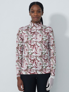 PEACH LONG-SLEEVED TOP