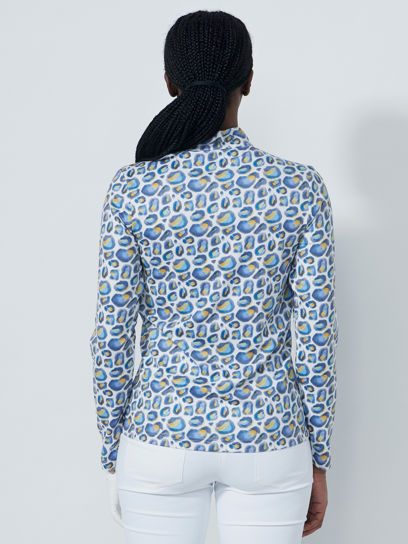 PEACH LONG-SLEEVED TOP