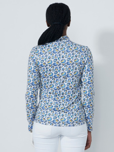 PEACH LONG-SLEEVED TOP