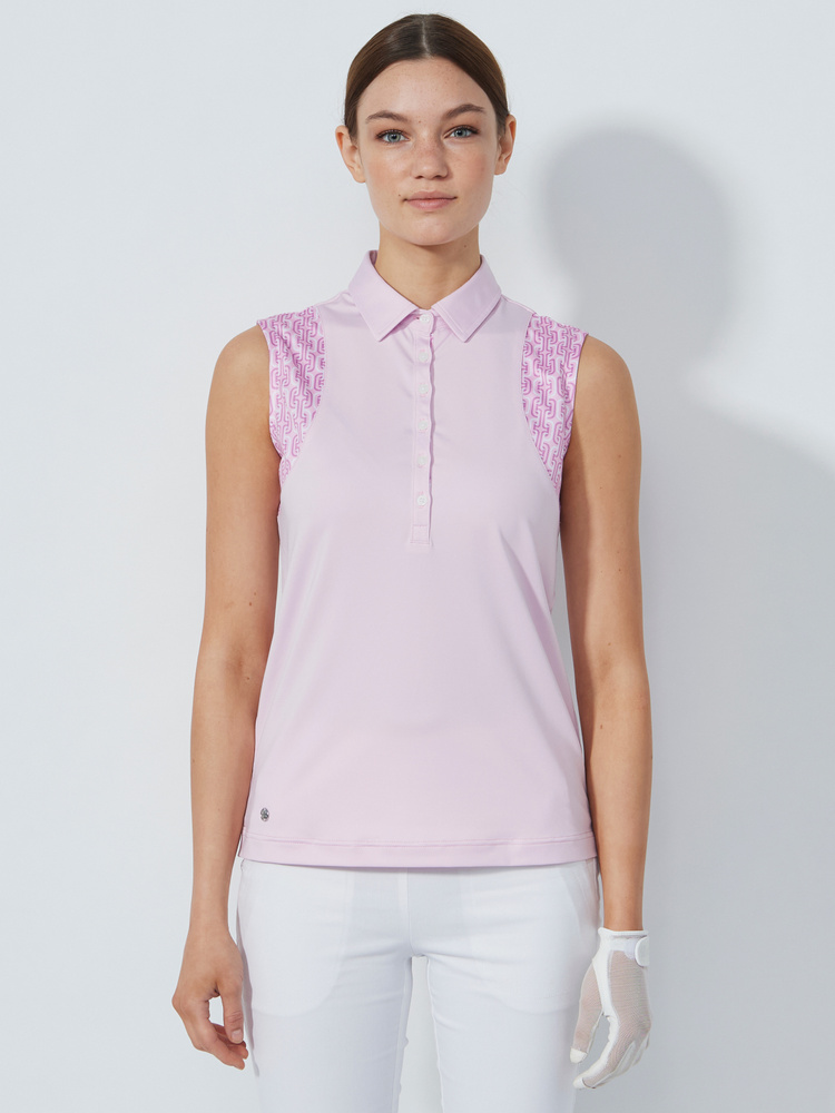 PRINTED SLEEVELESS TOP