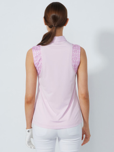 PRINTED SLEEVELESS TOP