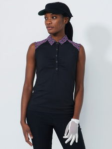 GATHERED SLEEVELESS TOP