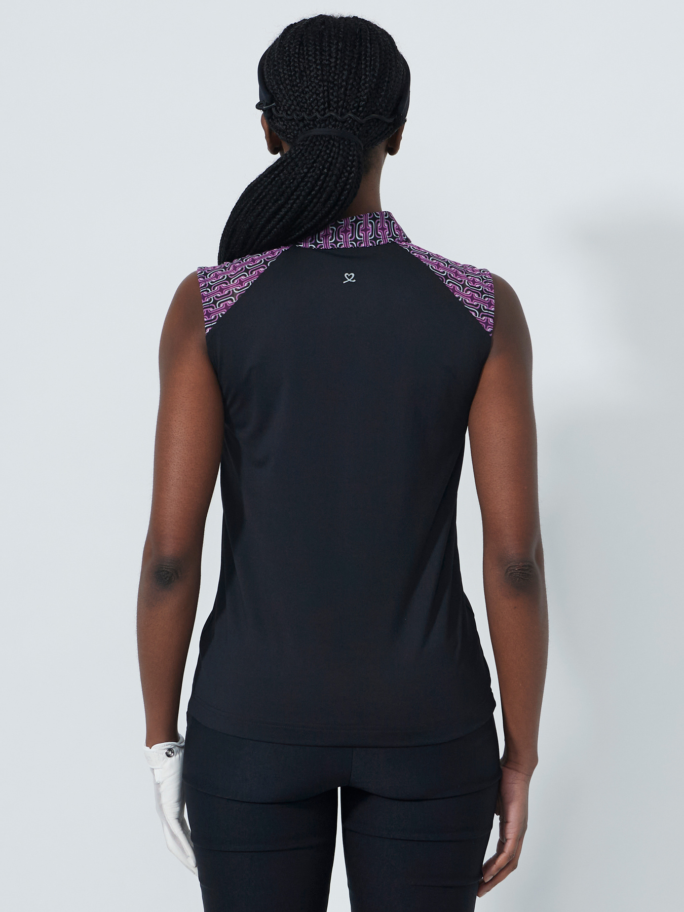 GATHERED SLEEVELESS TOP