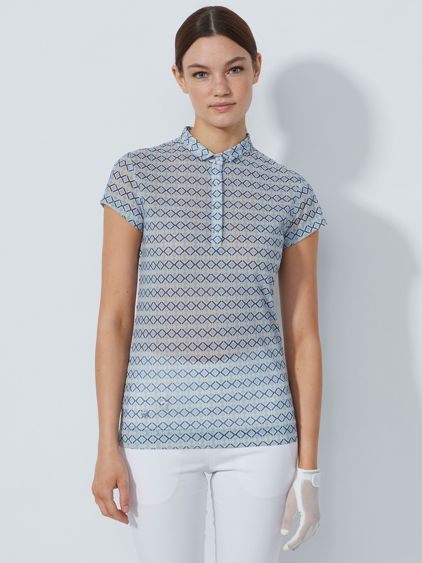 BREEZE MESH SHORT-SLEEVED TOP