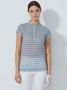 BREEZE MESH SHORT-SLEEVED TOP