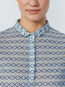 BREEZE MESH SHORT-SLEEVED TOP