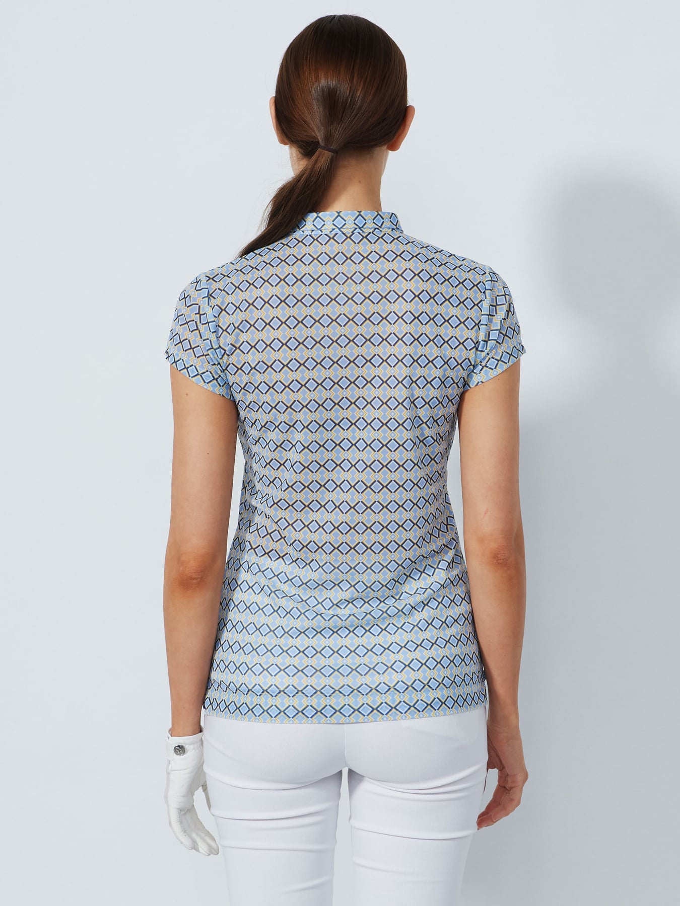 BREEZE MESH SHORT-SLEEVED TOP