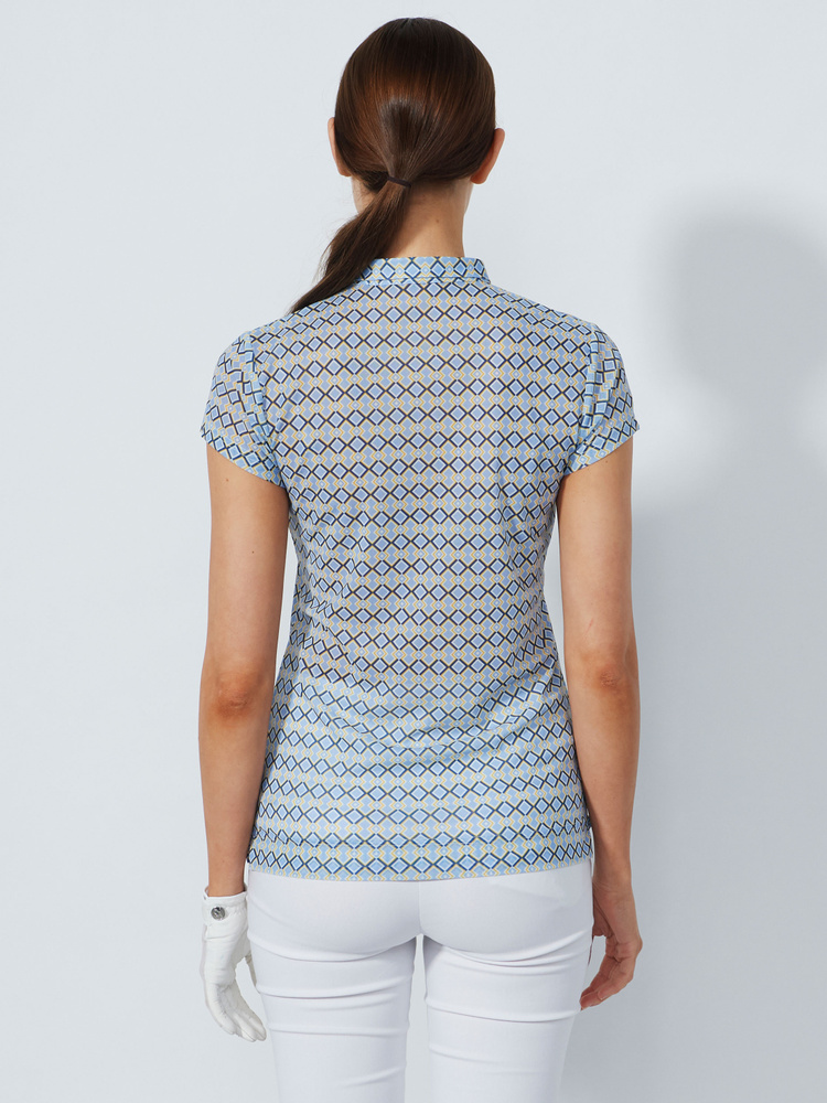 BREEZE MESH SHORT-SLEEVED TOP