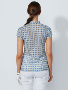 BREEZE MESH SHORT-SLEEVED TOP