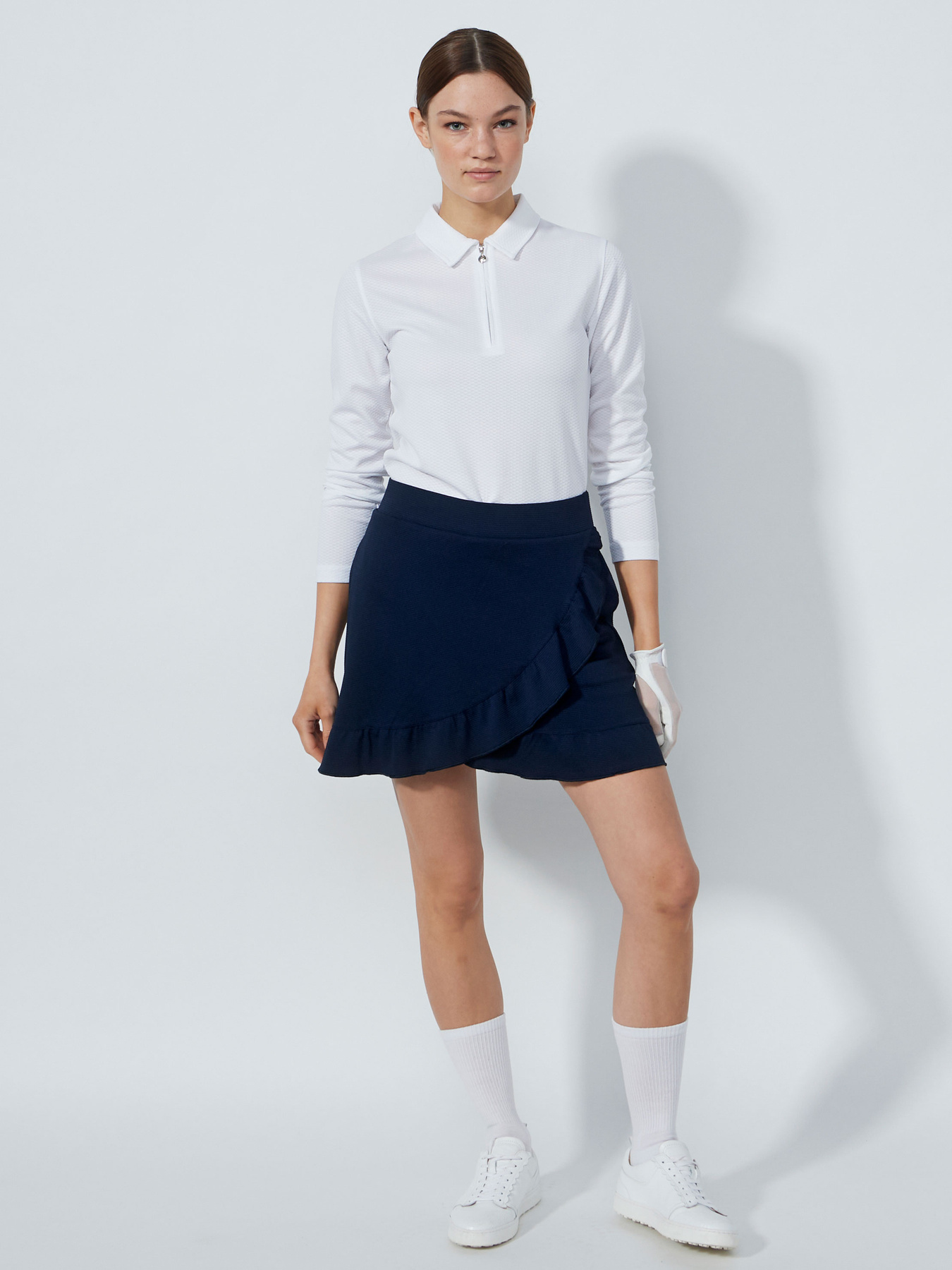 FRILL SKORT 38 CM