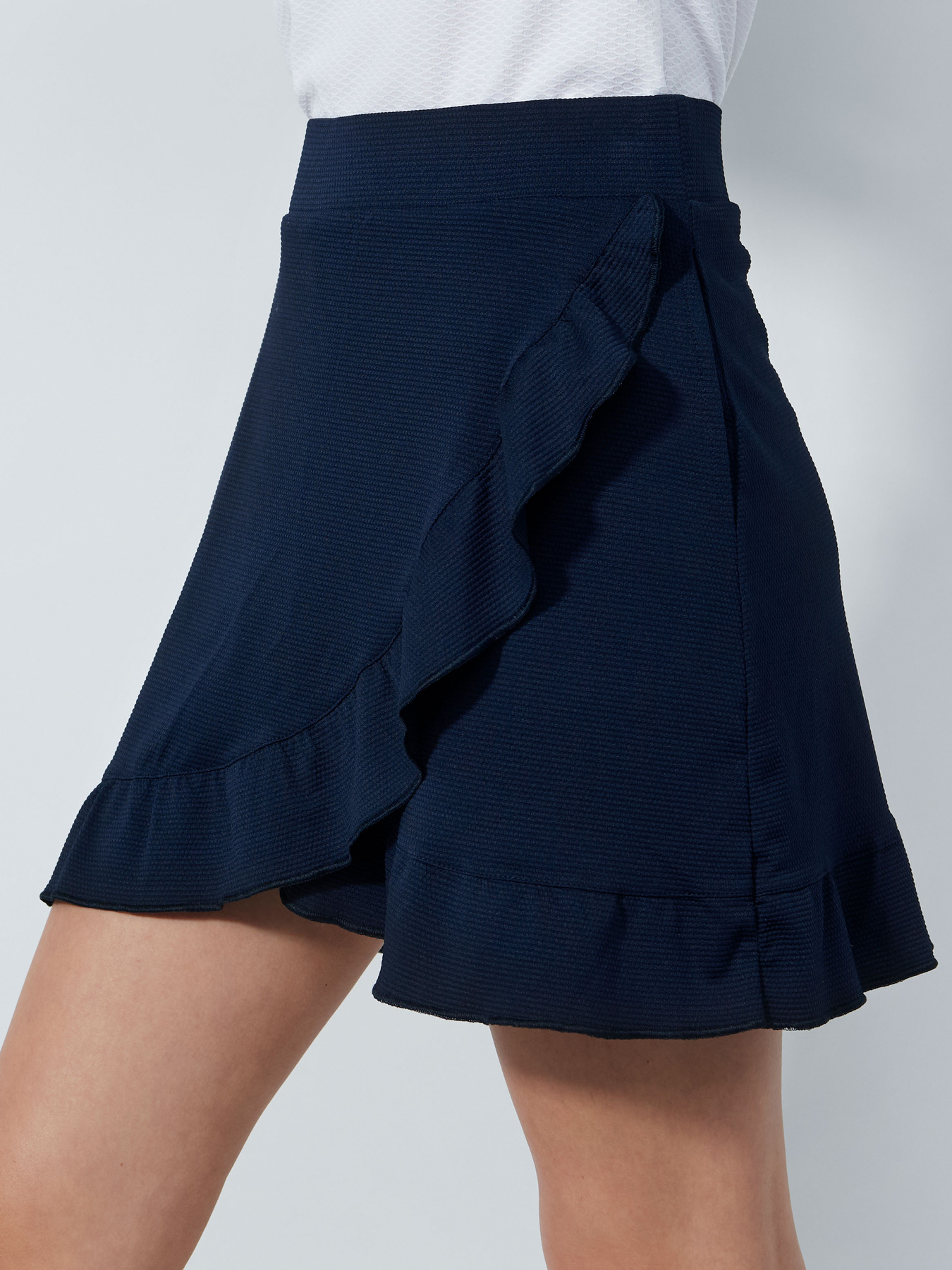 FRILL SKORT 45 CM