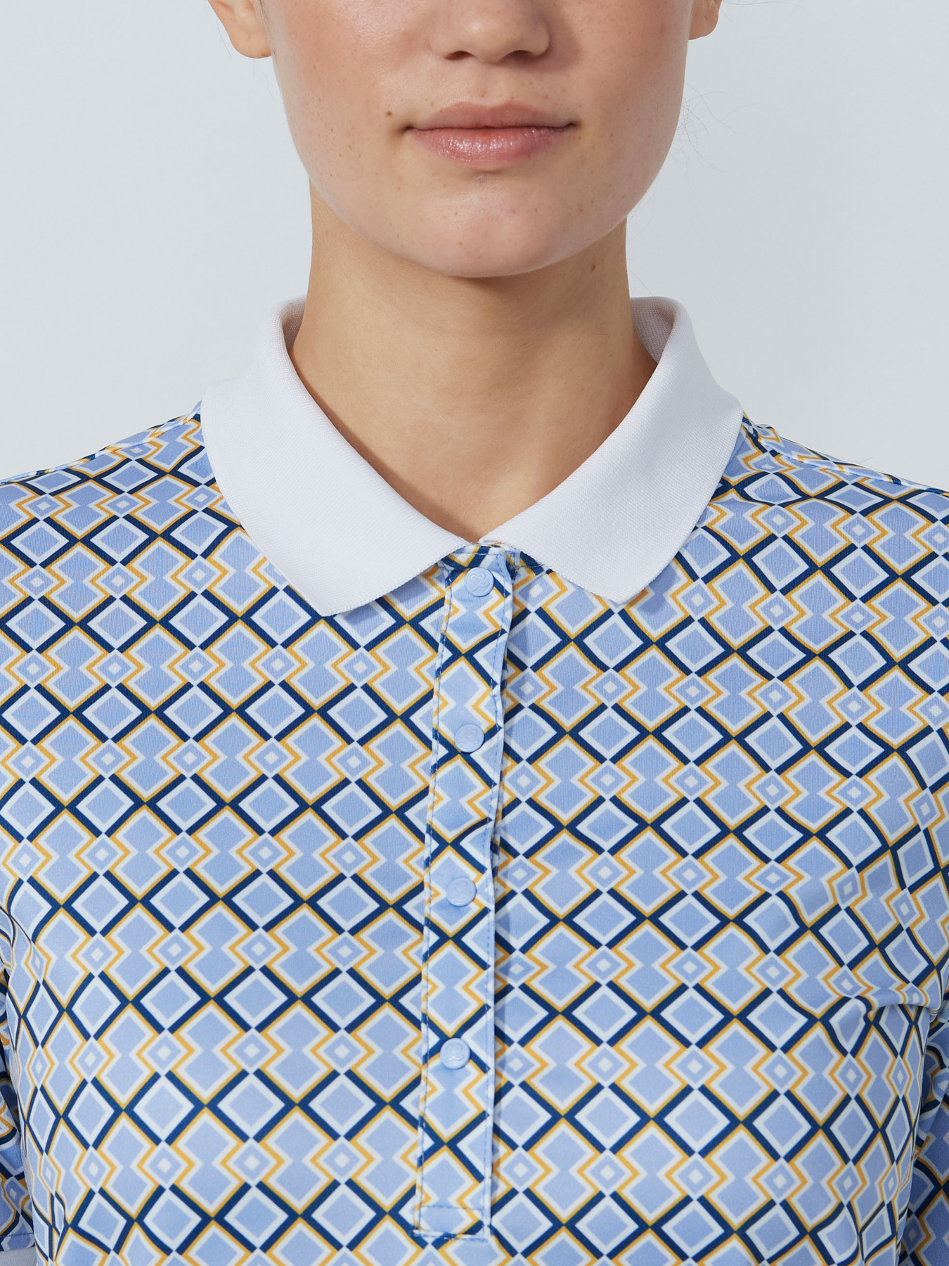 PRINTED SHORT-SLEEVED TOP