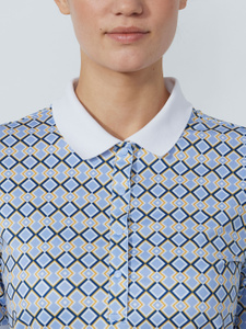 PRINTED SHORT-SLEEVED TOP