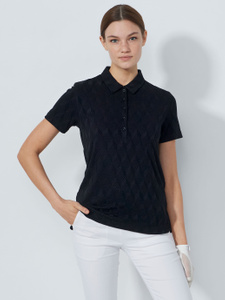 JAQUARD SHORT-SLEEVED TOP