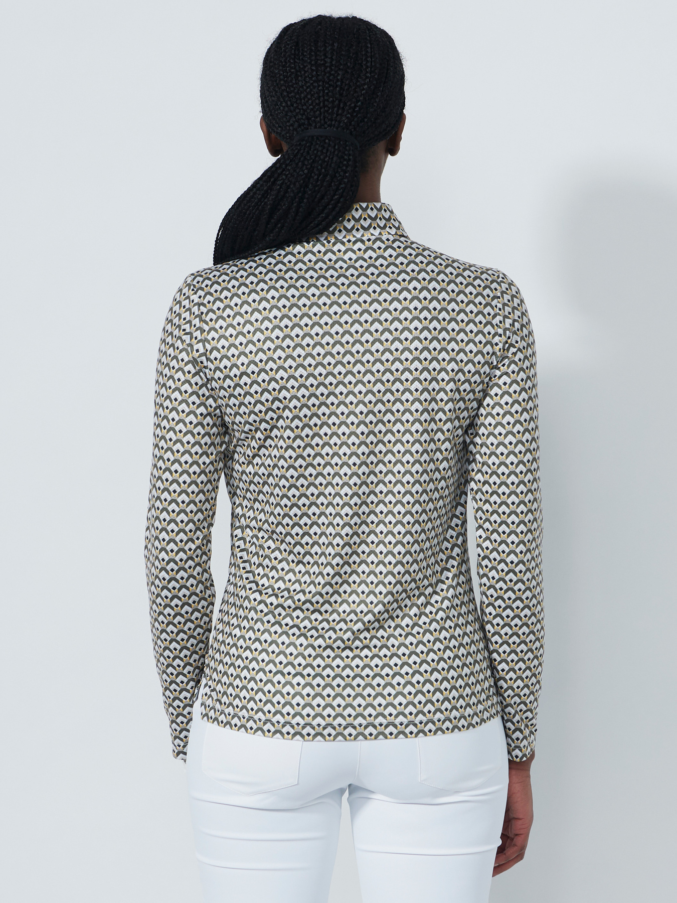 PRINTED LONG-SLEEVED TOP