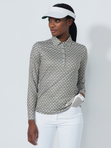 PRINTED LONG-SLEEVED TOP
