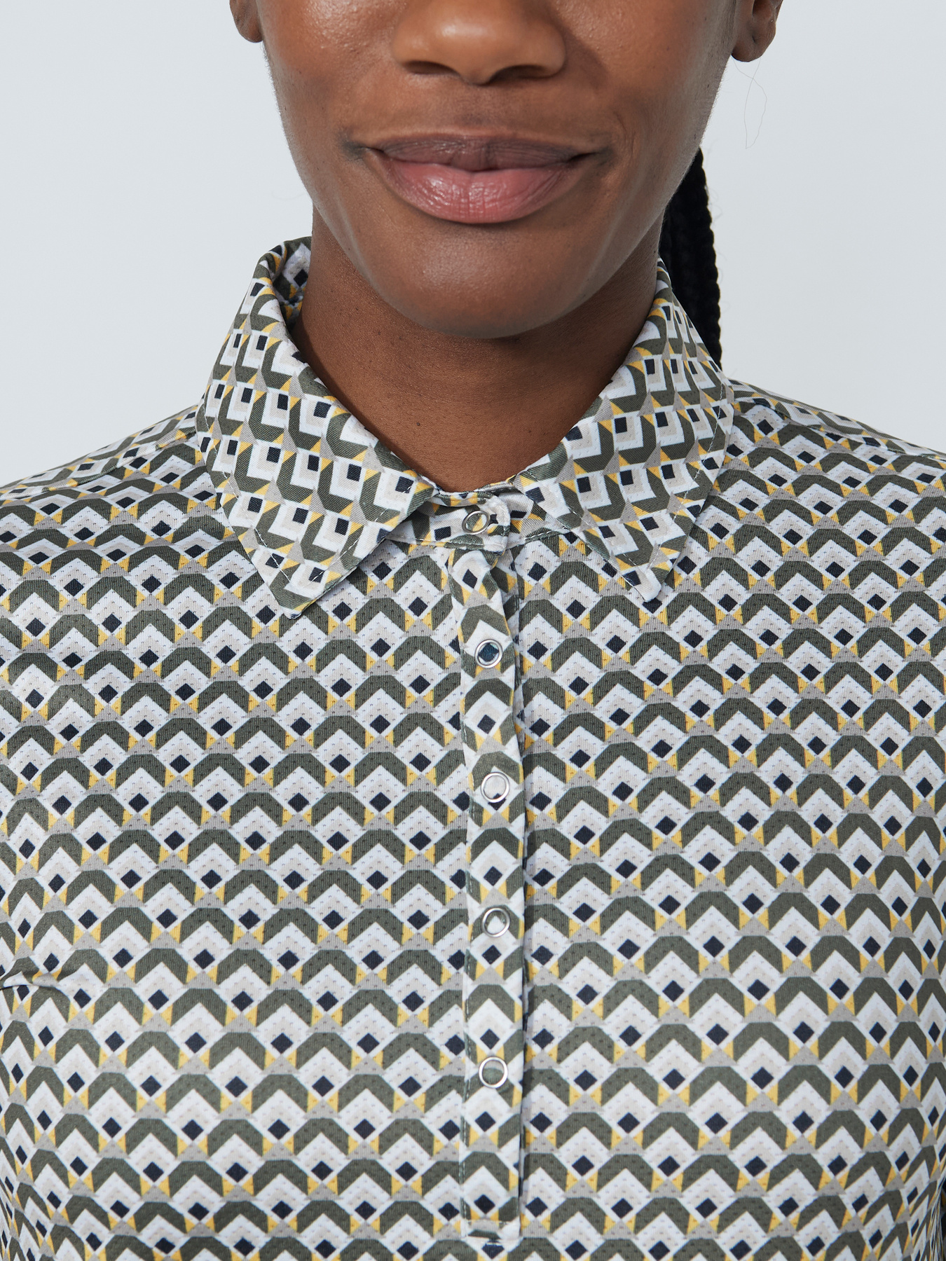 PRINTED LONG-SLEEVED TOP