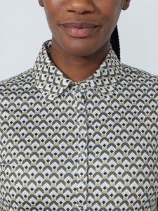 PRINTED LONG-SLEEVED TOP