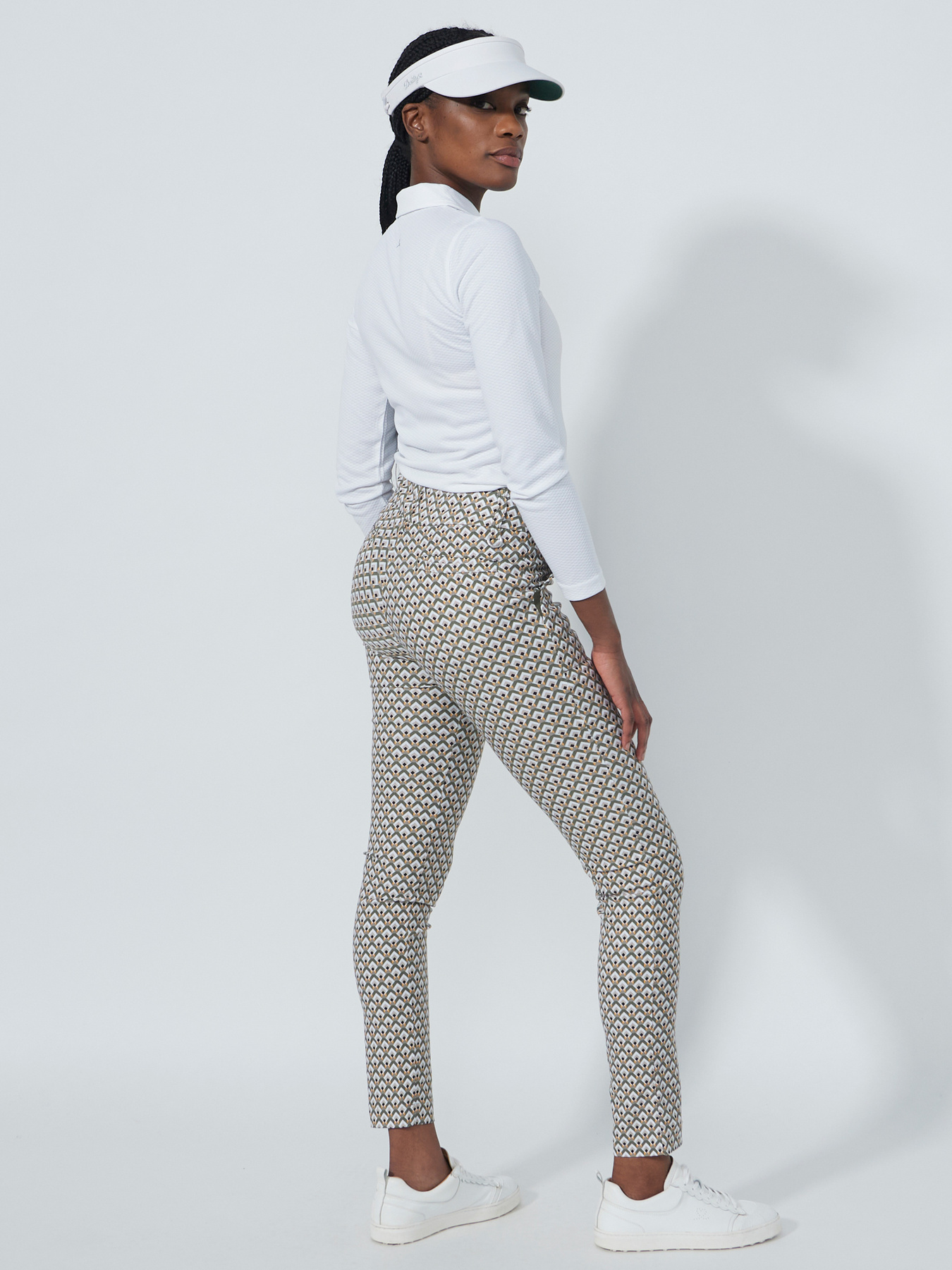 PRINTED MAGIC PANTS 32