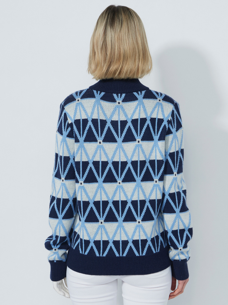 ARGYLE PULLOVER LINED