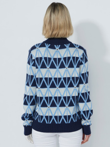 ARGYLE PULLOVER LINED