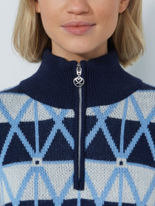 ARGYLE PULLOVER LINED